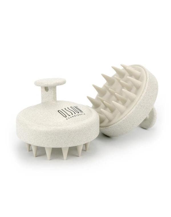 Safe scalp scratcher. Relieve an itchy scalp whilst gently exfoliating away dandruff and flakes. Use in or out of the shower.