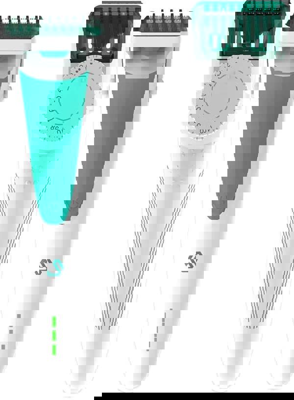 TanoShave with Dual Blade Razor Technology Unisex Electric Groomer White