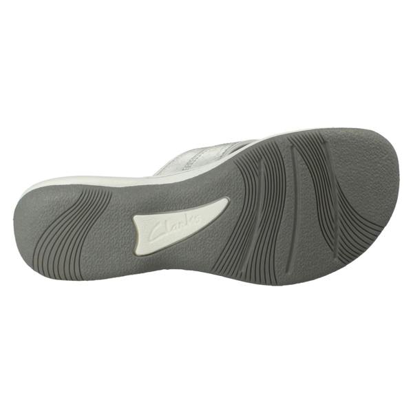 Clarks Ladies Clarks Flip Flop Sandals Brinkley Reyna