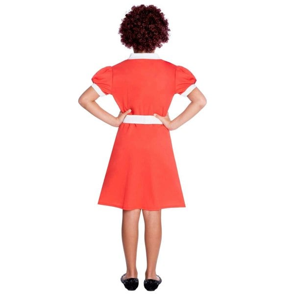 Amscan Child Orphan Annie Musical Fancy Dress Costume 8-10 Years