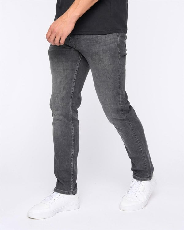 Bewley & Ritch Abingdon Slim Fit Jeans Grey