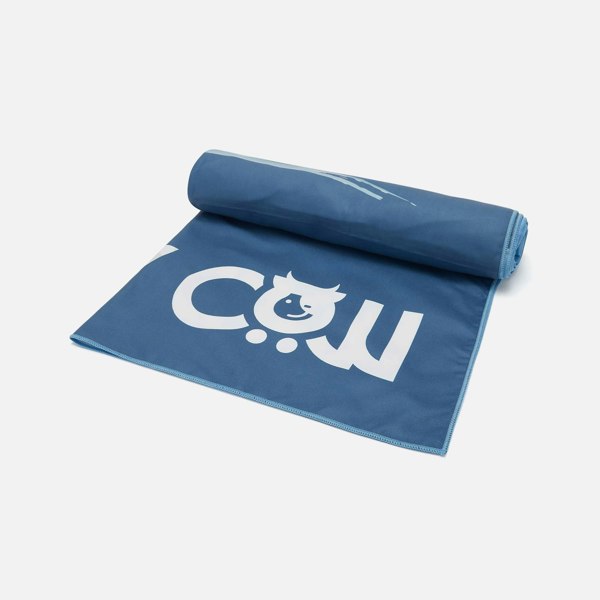 Randy Cow Dolphin - Quick Drying Microfibre Towel