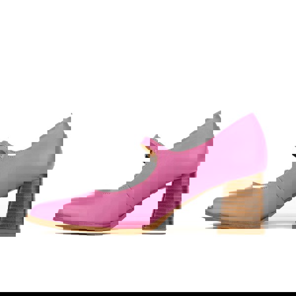 Embassy London Hyde - Pink - Women's Leather Mary Jane Pump