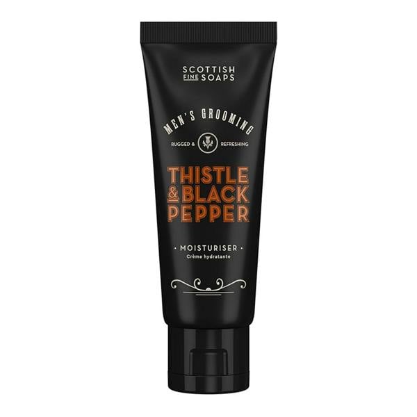 Scottish Fine Soaps Thistle & Black Pepper Moisturiser 75 ml
