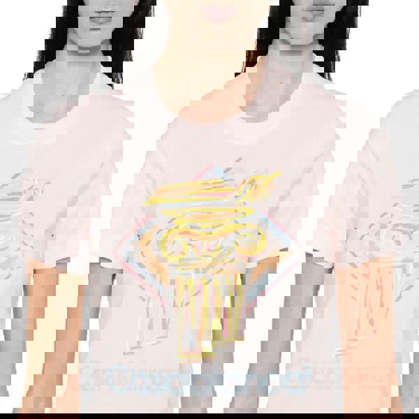 Casablanca Diamond Column Pink T-Shirts