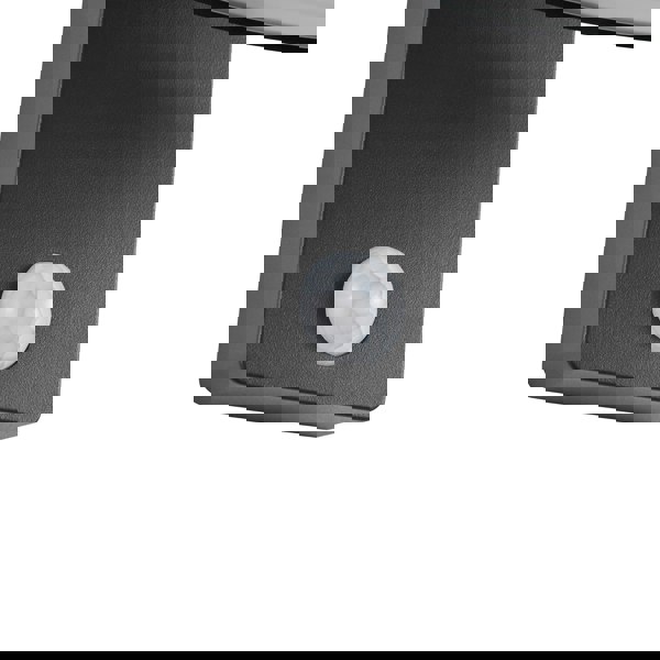 Nordlux Justina Solar | Wall light | Anthracite