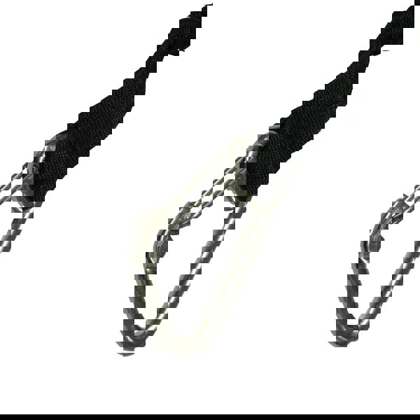 Bungee Dockline Mooring Rope with Stainless Steel Hook 1M (Polyester Marine Boat Docking Line)