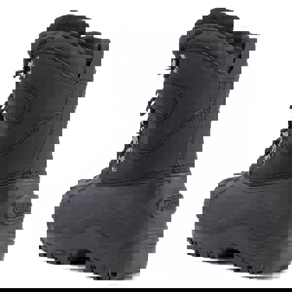 VIVA Polar Mens Snow Boots - Rubber Sole, Lace-Up Closure, Fleece Lined