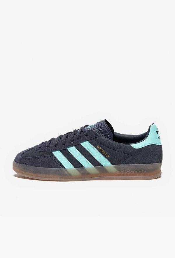 Adidas Originals Gazelle Indoor Trainers - Navy