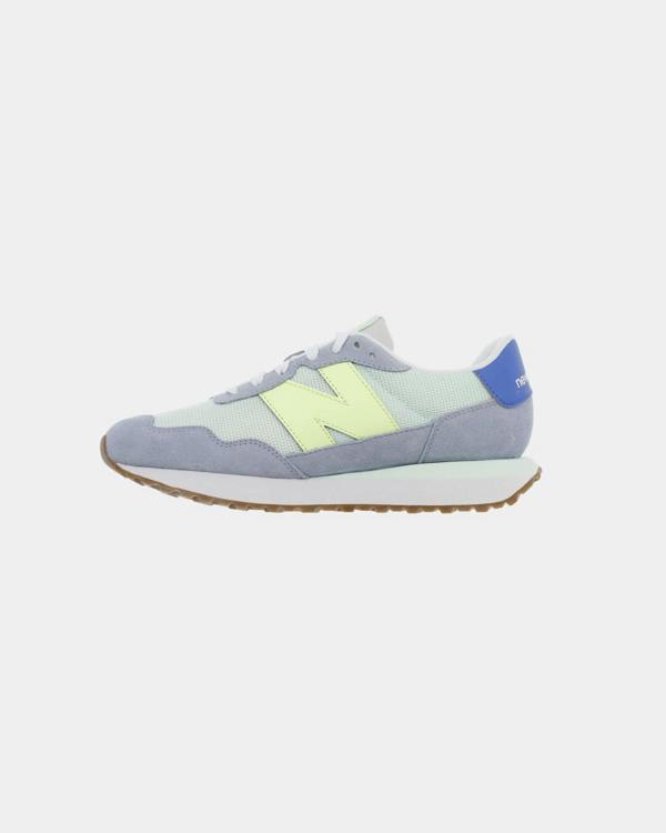 New Balance 237 Womens Trainers - Light Arctic Grey - CHO - Designer Womens Trainers