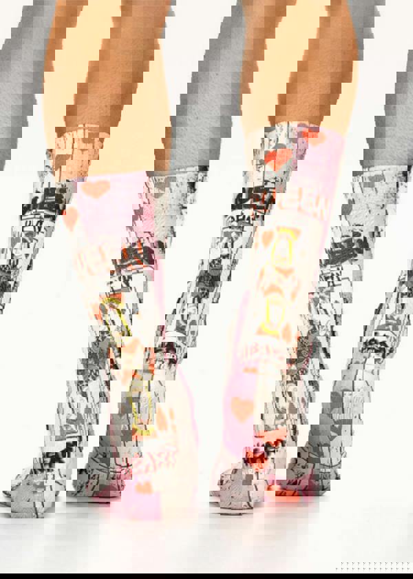 Jemsox Be My Hero Socks Gift Pack | Trendy His & Hers Set