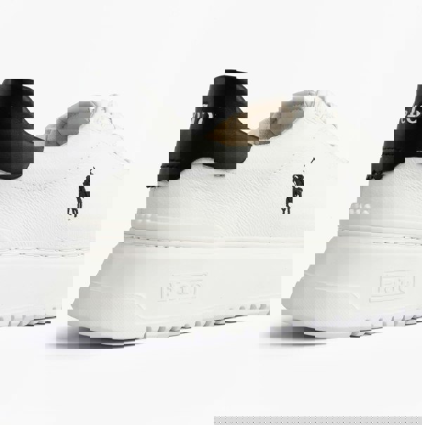 Polo Ralph Lauren RLITE COURT Mens Trainers White/Black