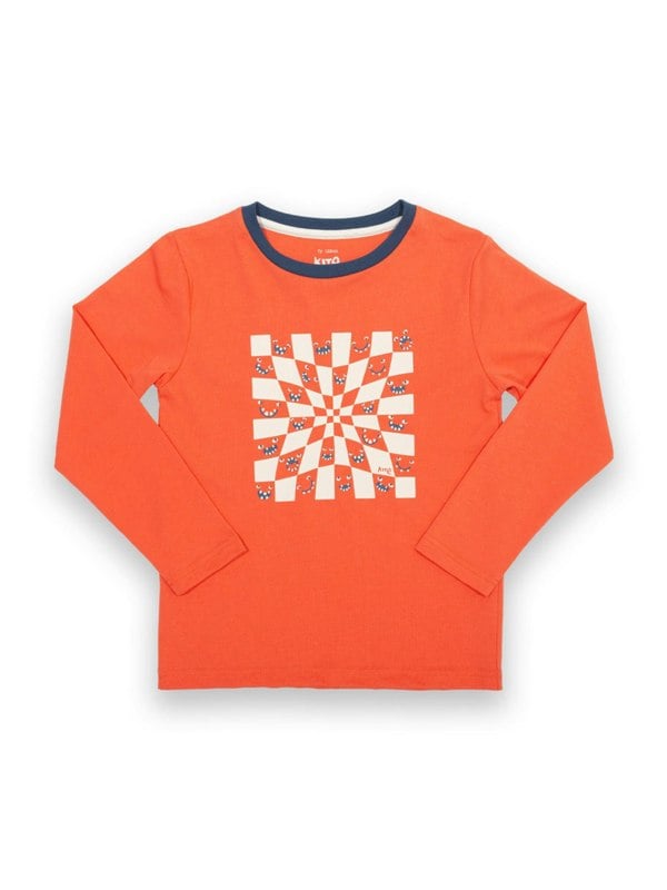 Kite Boys Organic Chequerboard Champ T-Shirt