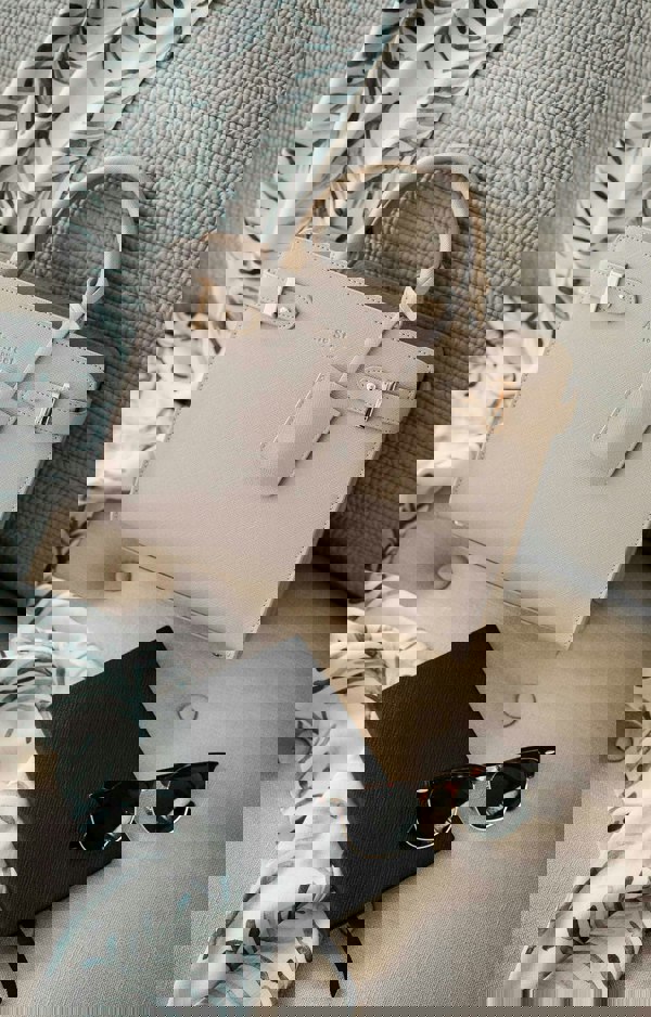 Alie Street London Derby Handbag (Classic Taupe)