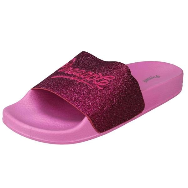 Pineapple Girls Pineapple Glitter Summer Mule
