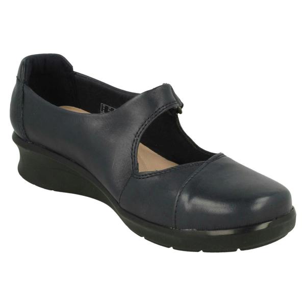 Clarks Ladies Clarks Mary Jane Style Shoes - Hope Henley