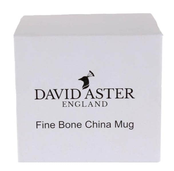 Fine bone china tractor mug supplied in presentation box