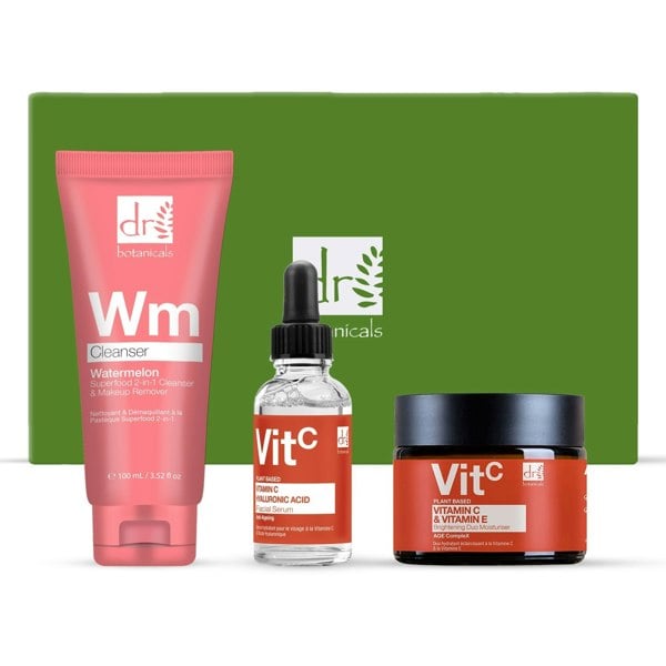 Dr Botanicals Anti-Ageing Vitamin C Skincare Women's Deluxe Gift Set