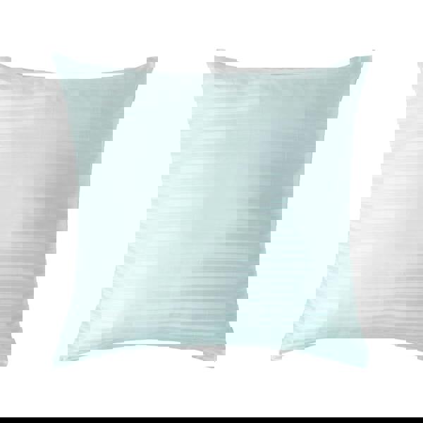 HOMESCAPES Silky 330 TC Egyptian Cotton Satin Stripe Pillowcase, European Size