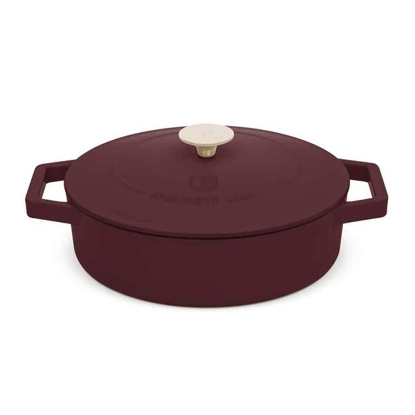 Berlinger Haus Shallow Pot, 26 cm, Cast Iron  Berlinger Haus BH6263