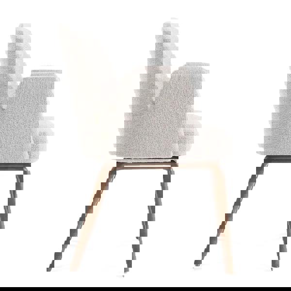 TRL Furniture Moderna Cream Fabric Dining Chair