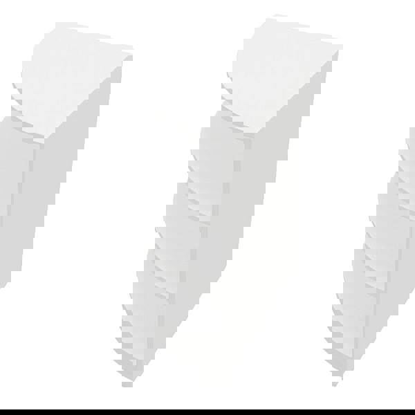 Monstershop Retail Shop Corner Counter LM60 - White