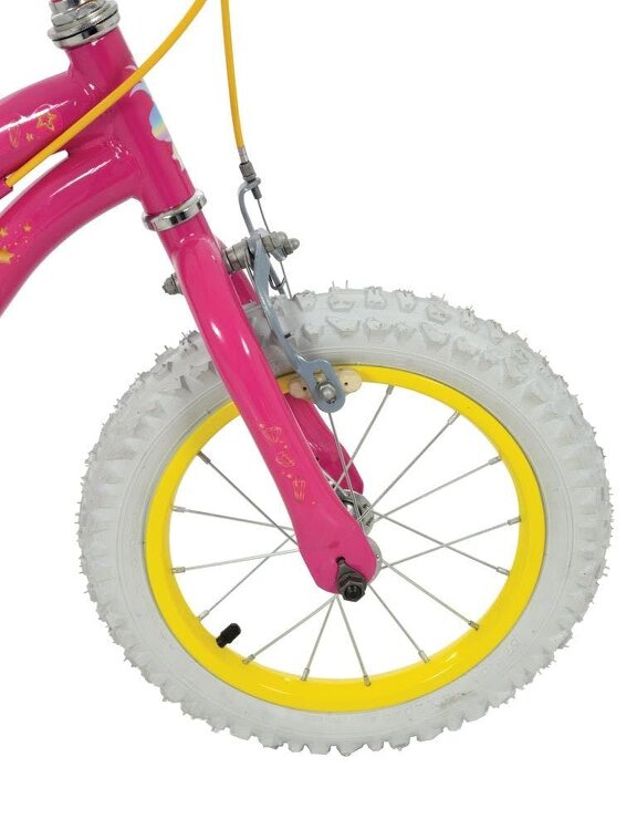 Trolls 14" Wheel Kids Bike - Pink