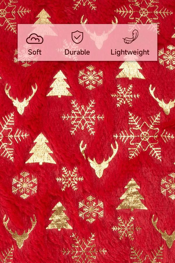 Living and Home Christmas Themed Plush Throw Pillows
