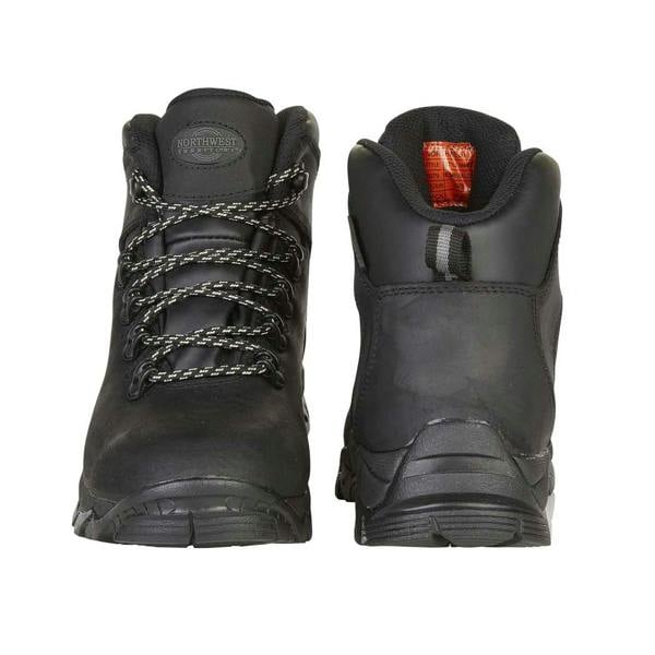 Northwest Territory Emerald lady boot in black with rubber sole