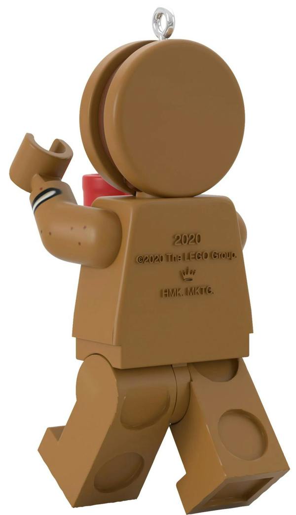 Lego Hallmark Keepsake - Gingerbread Man Christmas Tree Ornament