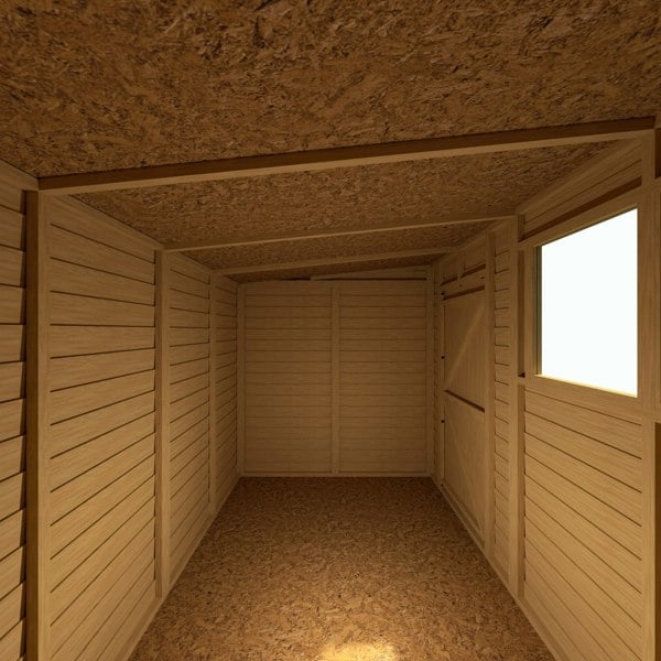 Shire Overlap Pent 10x6 Storage Shed - Best Shed