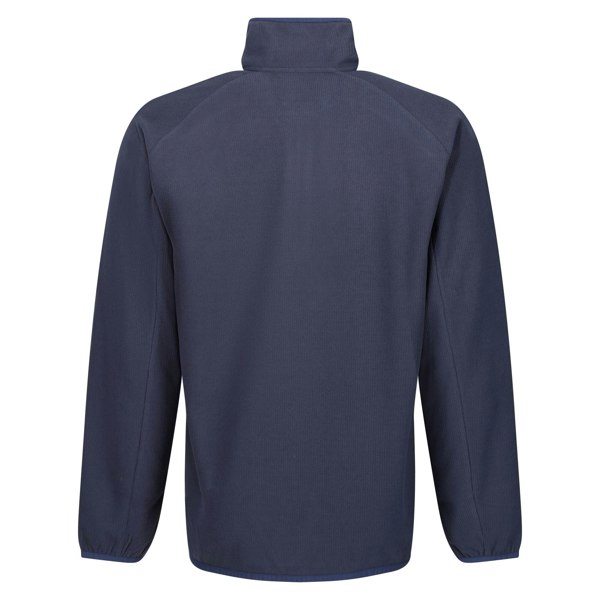 Regatta Mens Navigate Half Zip Fleece - Navy/French Blue