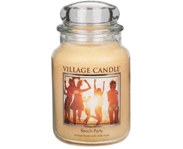 Village Candle Large Beach Party Candle 26fl oz