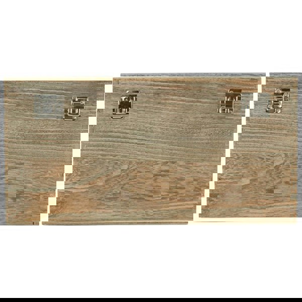Oak Effect Wooden Box