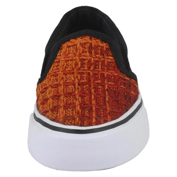 JC Dees Boys JCDees Slip On Canvas Shoes