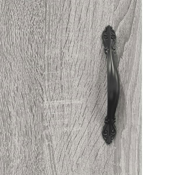 Berkfield Wall Cabinet Grey Sonoma 60x31x60 cm Engineered Wood
