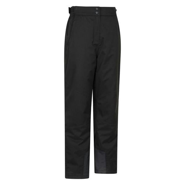 Mountain Warehouse Womens/Ladies Blizzard II Ski Trousers - Jet Black - 