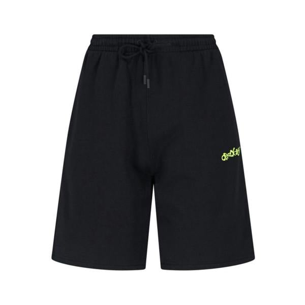 Off-White Opposite Arrow Hoodie   in  Black