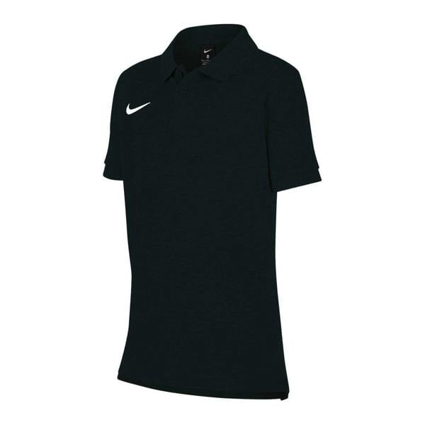 Nike Childrens/Kids Polo Shirt - Black - 