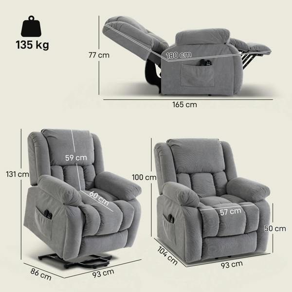 Multi-functional Power Lift Chair