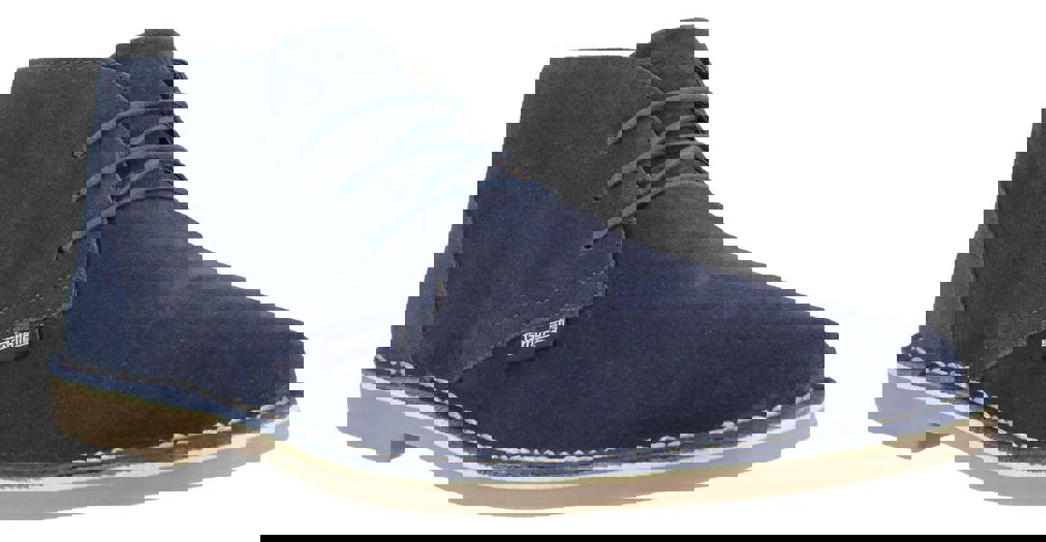 Lambretta Chiswick Mens Classic Lace Up Suede Desert Ankle Boots