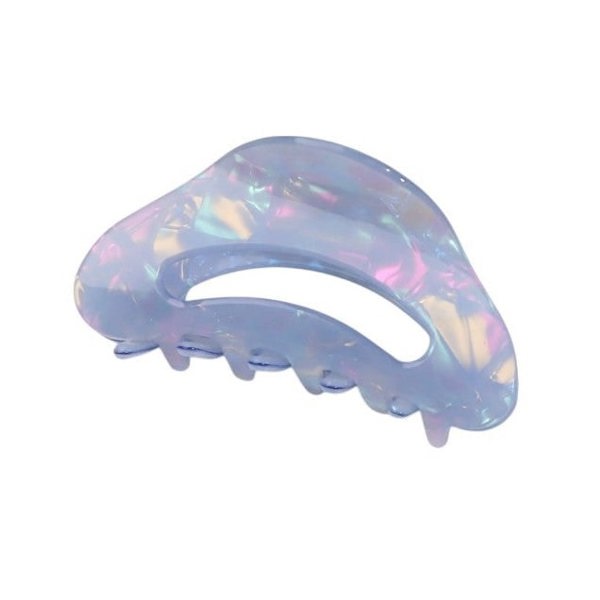 Gold Trip Pearlescent Sky Claw Clip