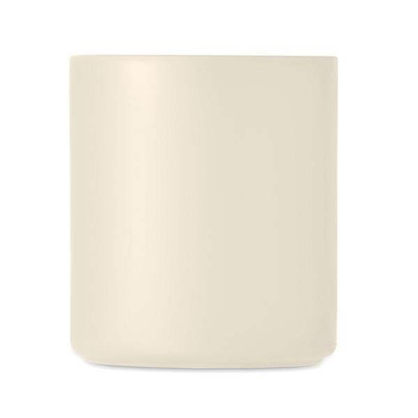 MidOcean Monday Reusable 300ml Mug - Beige - 