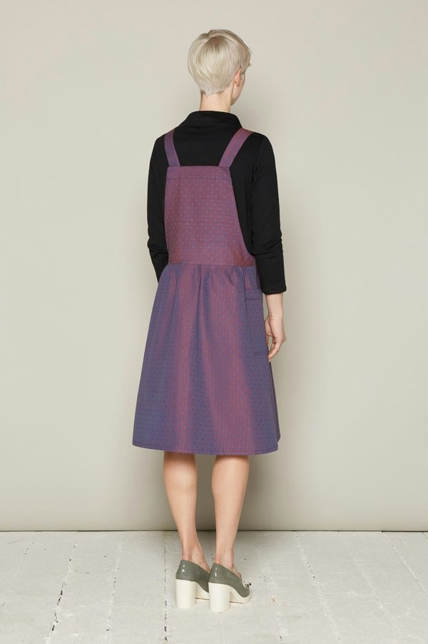 Bo Carter Candy Dress - Purple Dots