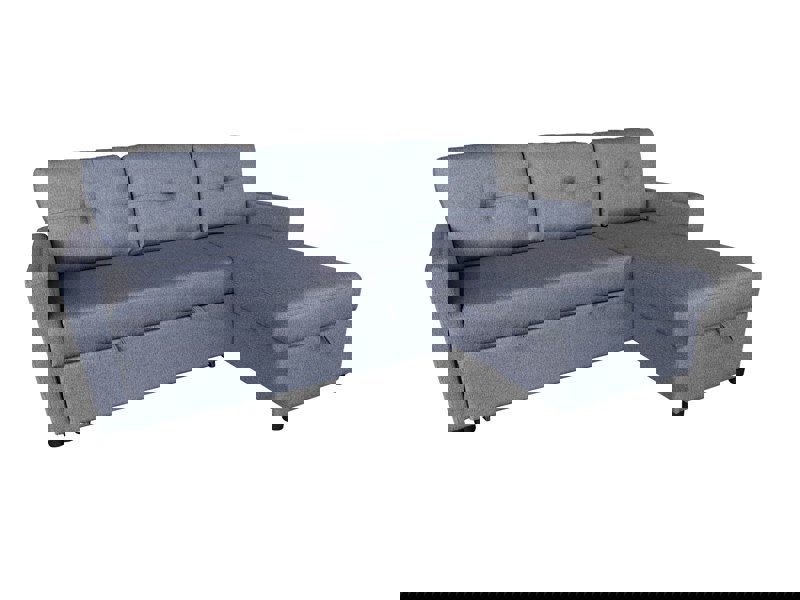 DS Living The Savona 3 Seater Storage Sofa in Grey or Silver