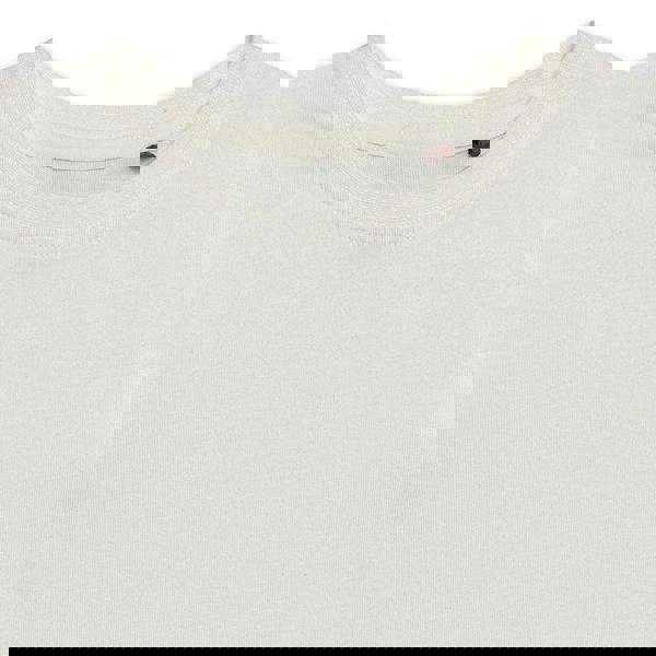 Mini Cuddles Baby Girls Floral Embroidered Dungaree Set, Mint Green