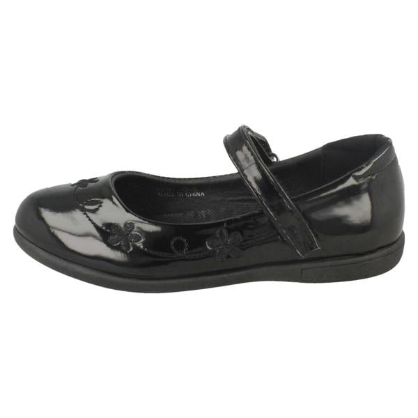 Spot On Girls Spot On School Shoes H2561