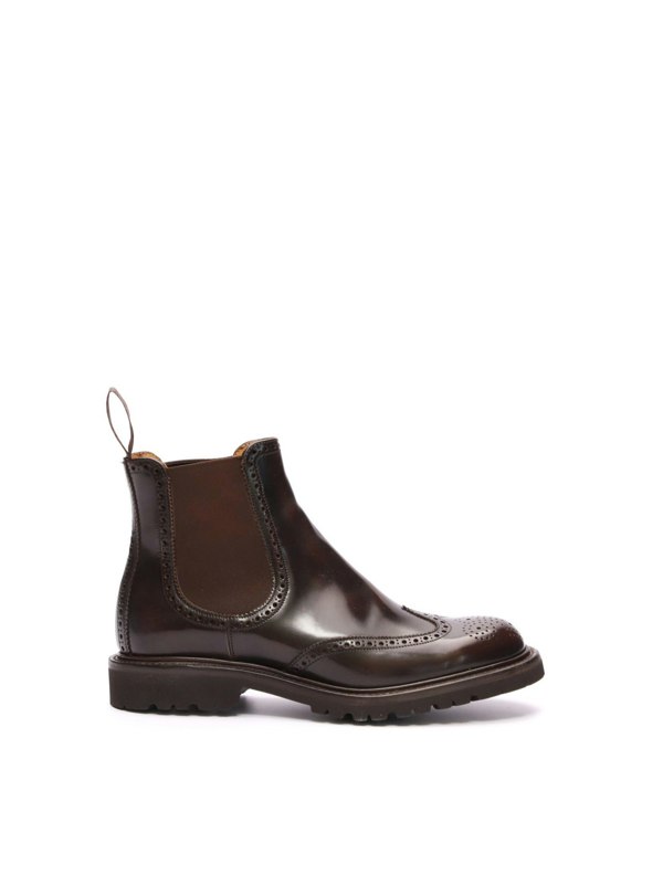 Macian Miranda Chelsea Boots - Dark Chocolate