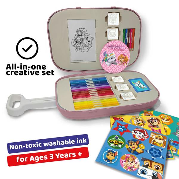 Multiprint PAW Patrol Girl Trolley by Multiprint – Kids Travel & Activity Case