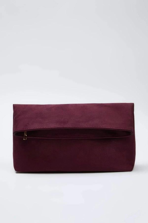 WOVCOR Suede Women's Clutch Bag